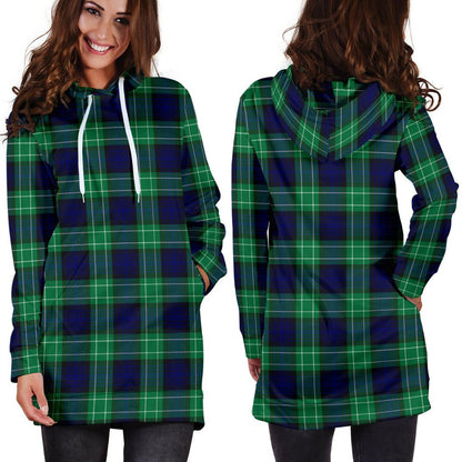 Abercrombie Tartan Plaid Hoodie Dress