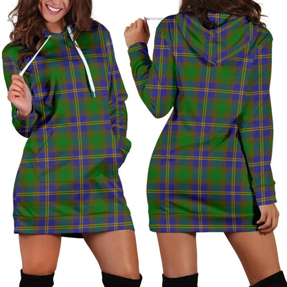 Strange of Balkaskie Tartan Plaid Hoodie Dress