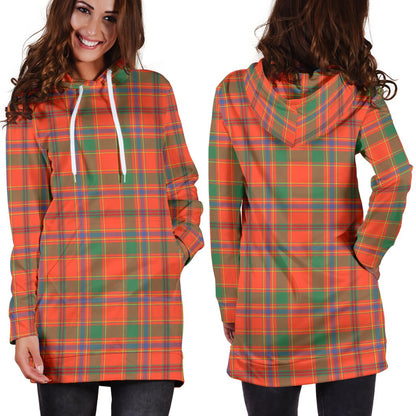 Munro Ancient Tartan Plaid Hoodie Dress