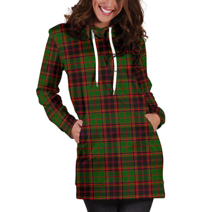 Buchan Modern Tartan Plaid Hoodie Dress