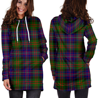 Cameron of Erracht Modern Tartan Plaid Hoodie Dress