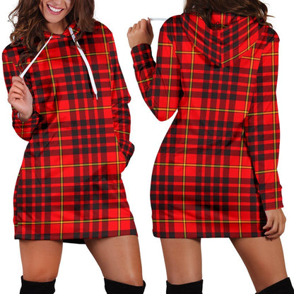 MacIan Tartan Plaid Hoodie Dress