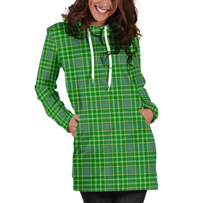 Currie Tartan Plaid Hoodie Dress