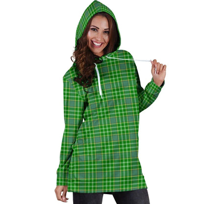 Currie Tartan Plaid Hoodie Dress