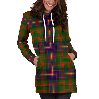 Cochrane Modern Tartan Plaid Hoodie Dress