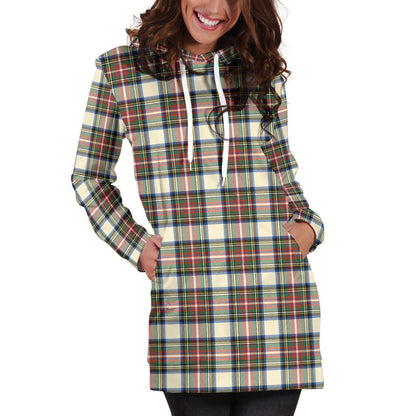 Stewart Dress Ancient Tartan Plaid Hoodie Dress