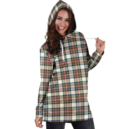 Stewart Dress Ancient Tartan Plaid Hoodie Dress