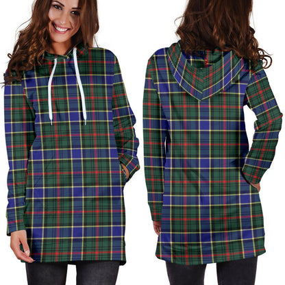 Ogilvie Hunting Modern Tartan Plaid Hoodie Dress