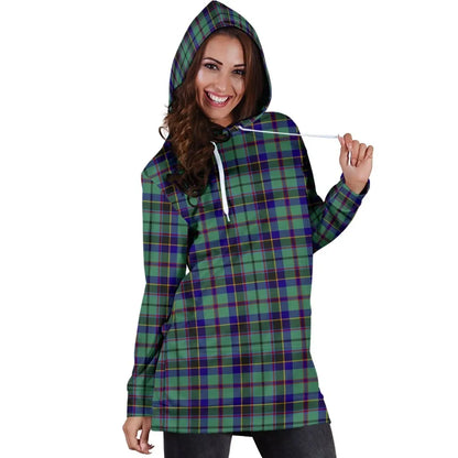 Stevenson Tartan Plaid Hoodie Dress