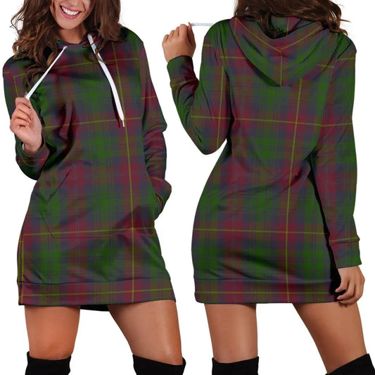 Cairns Tartan Plaid Hoodie Dress