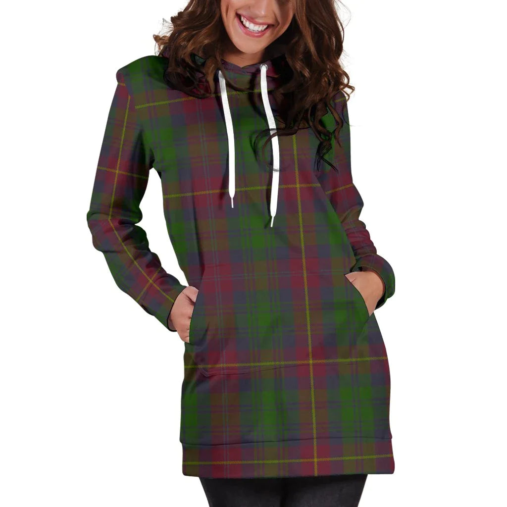 Cairns Tartan Plaid Hoodie Dress