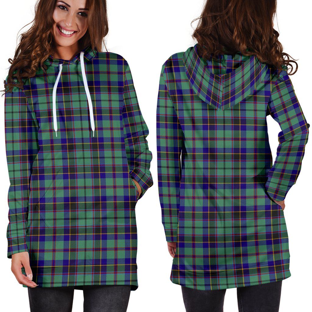 Stevenson Tartan Plaid Hoodie Dress