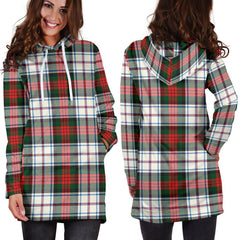 MacDuff Dress Modern Tartan Plaid Hoodie Dress