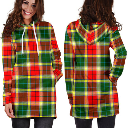 Gibbs Tartan Plaid Hoodie Dress