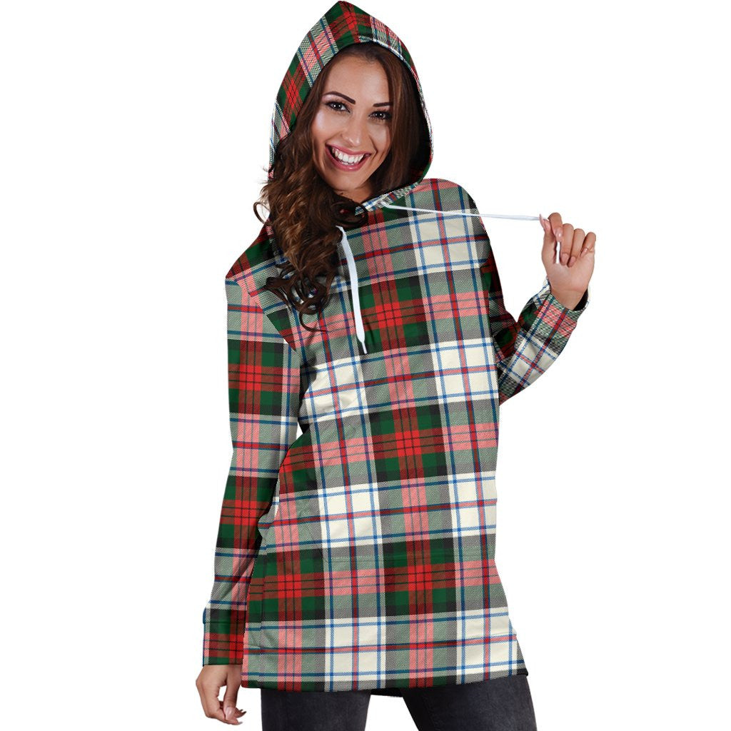 MacDuff Dress Modern Tartan Plaid Hoodie Dress