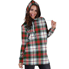 MacDuff Dress Modern Tartan Plaid Hoodie Dress
