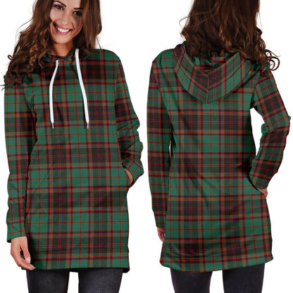 Buchan Ancient Tartan Plaid Hoodie Dress