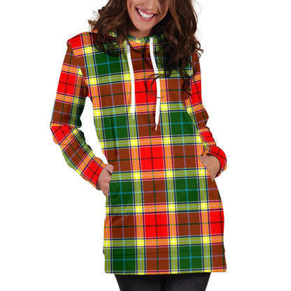 Gibbs Tartan Plaid Hoodie Dress