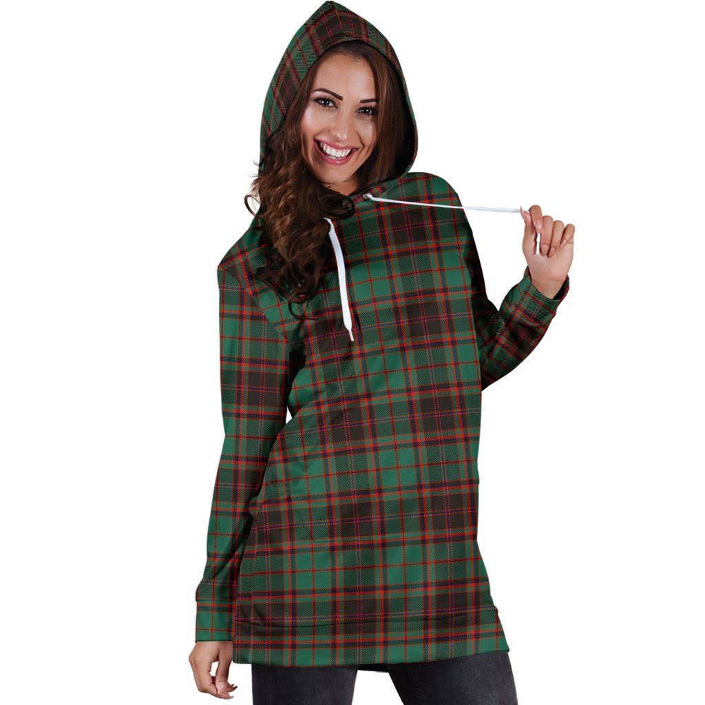 Buchan Ancient Tartan Plaid Hoodie Dress