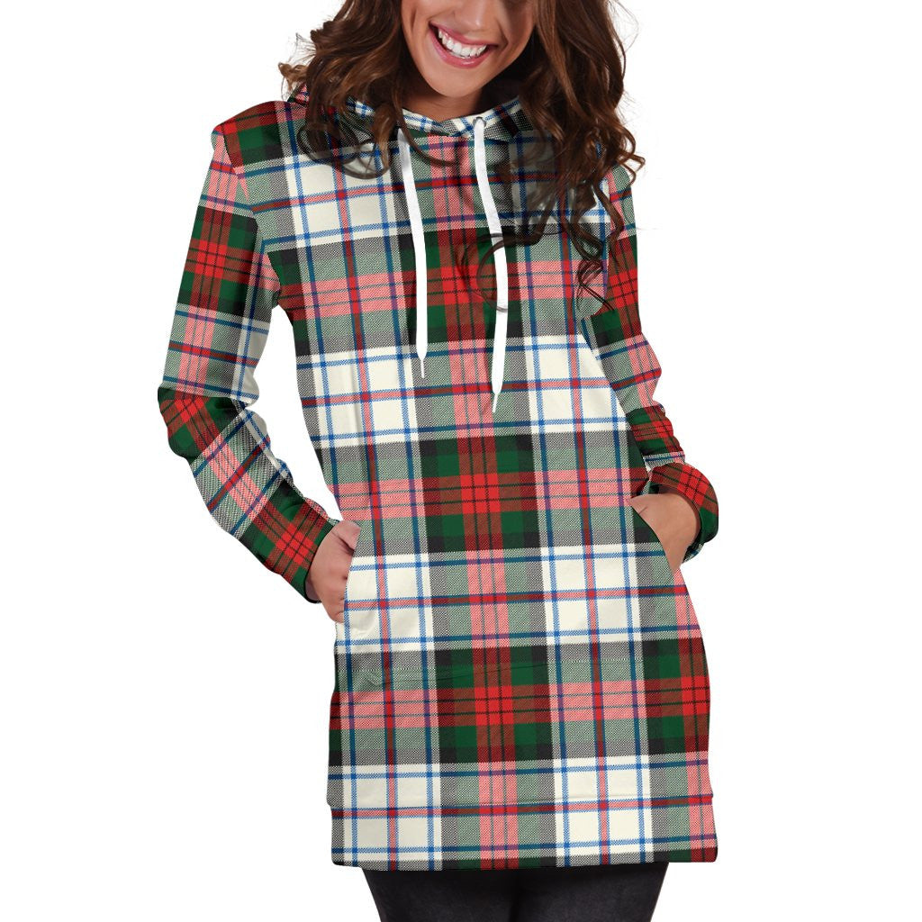 MacDuff Dress Modern Tartan Plaid Hoodie Dress