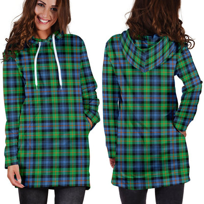 Murray of Atholl Ancient Tartan Plaid Hoodie Dress