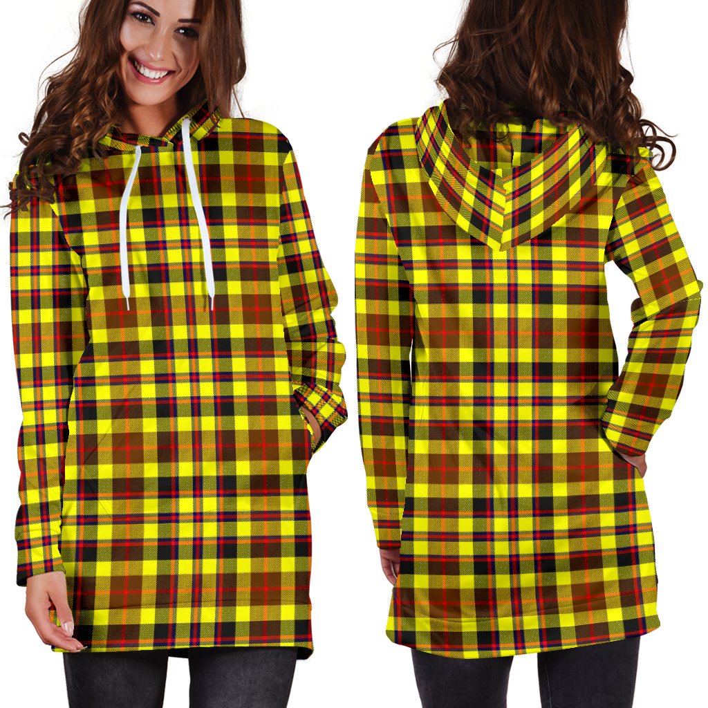 Jardine Tartan Plaid Hoodie Dress