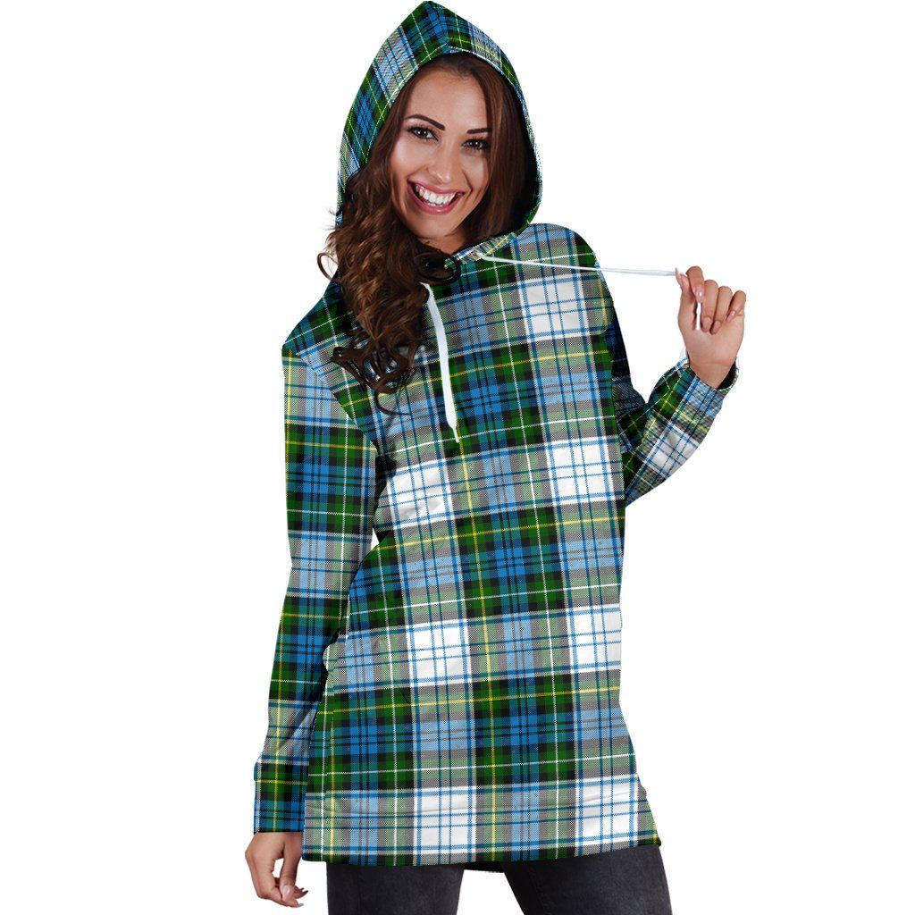 Campbell Dress Tartan Plaid Hoodie Dress