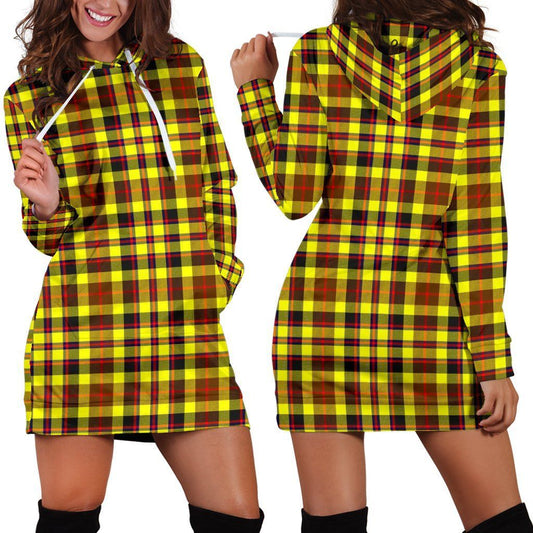 Jardine Tartan Plaid Hoodie Dress