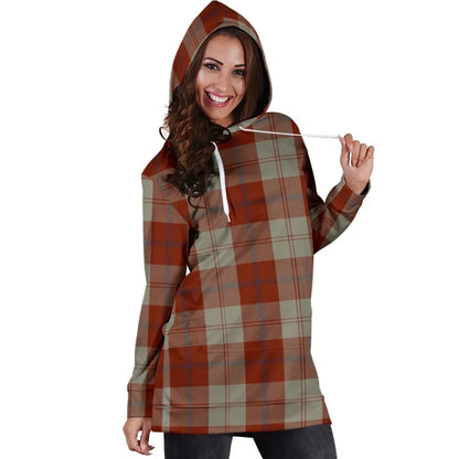 Davidson Dress Dancers Tartan Plaid Hoodie Dress