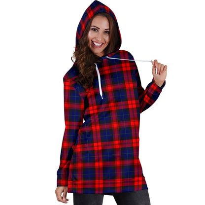 MacLachlan Modern Tartan Plaid Hoodie Dress