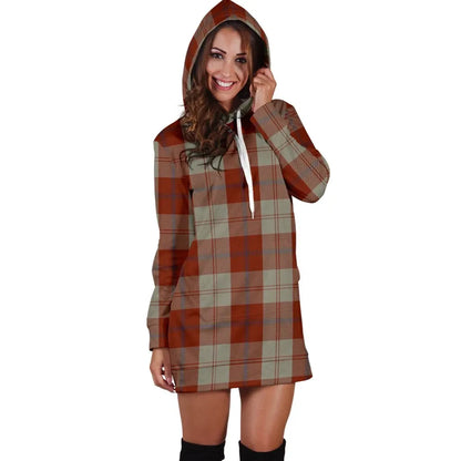 Davidson Dress Dancers Tartan Plaid Hoodie Dress