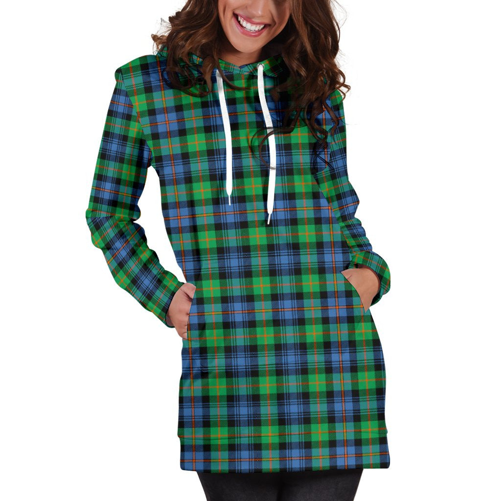 Murray of Atholl Ancient Tartan Plaid Hoodie Dress