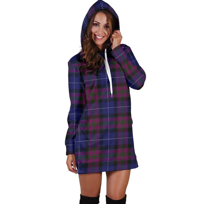 Pride of Scotland Tartan Plaid Hoodie Dress