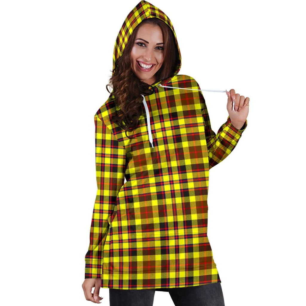 Jardine Tartan Plaid Hoodie Dress