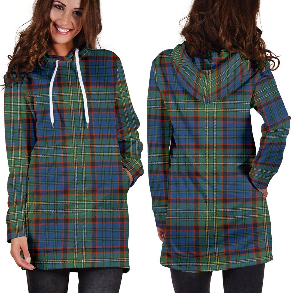 Nicolson Hunting Ancient Tartan Plaid Hoodie Dress