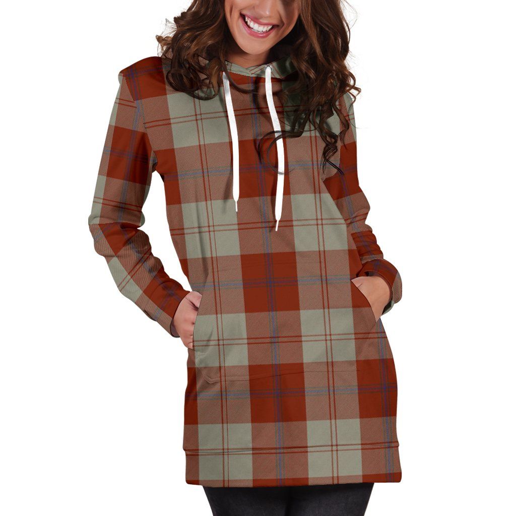 Davidson Dress Dancers Tartan Plaid Hoodie Dress