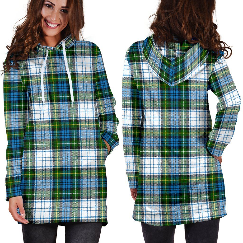 Campbell Dress Tartan Plaid Hoodie Dress