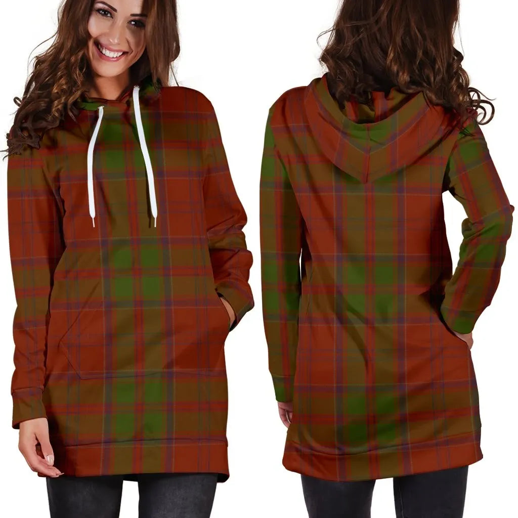 Drummond Clan Tartan Plaid Hoodie Dress