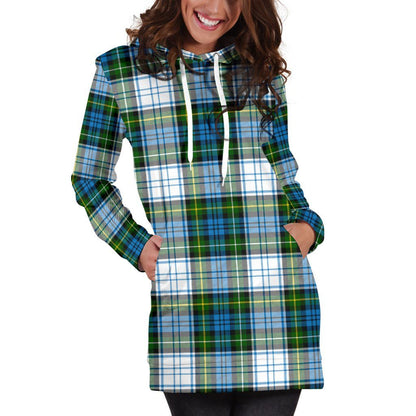 Campbell Dress Tartan Plaid Hoodie Dress