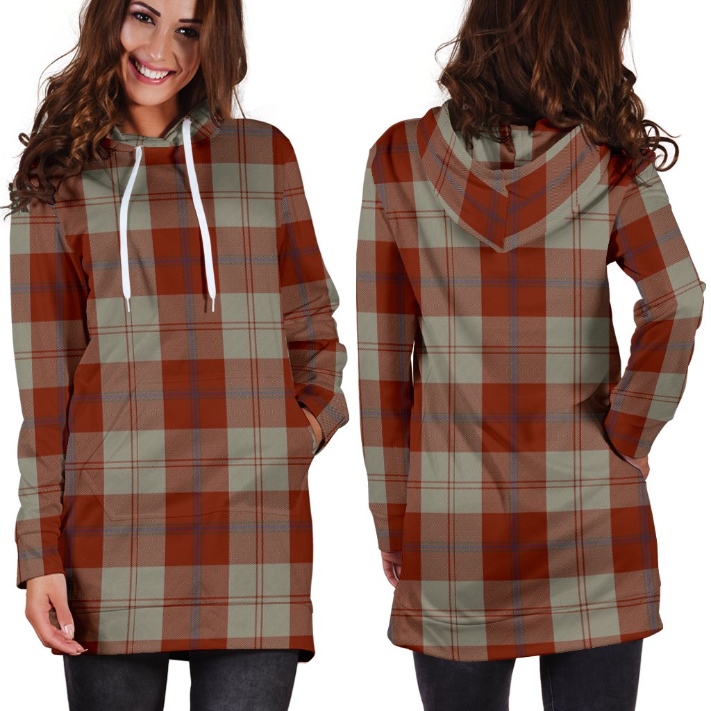 Davidson Dress Dancers Tartan Plaid Hoodie Dress