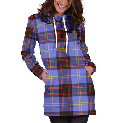 Rutherford Tartan Plaid Hoodie Dress