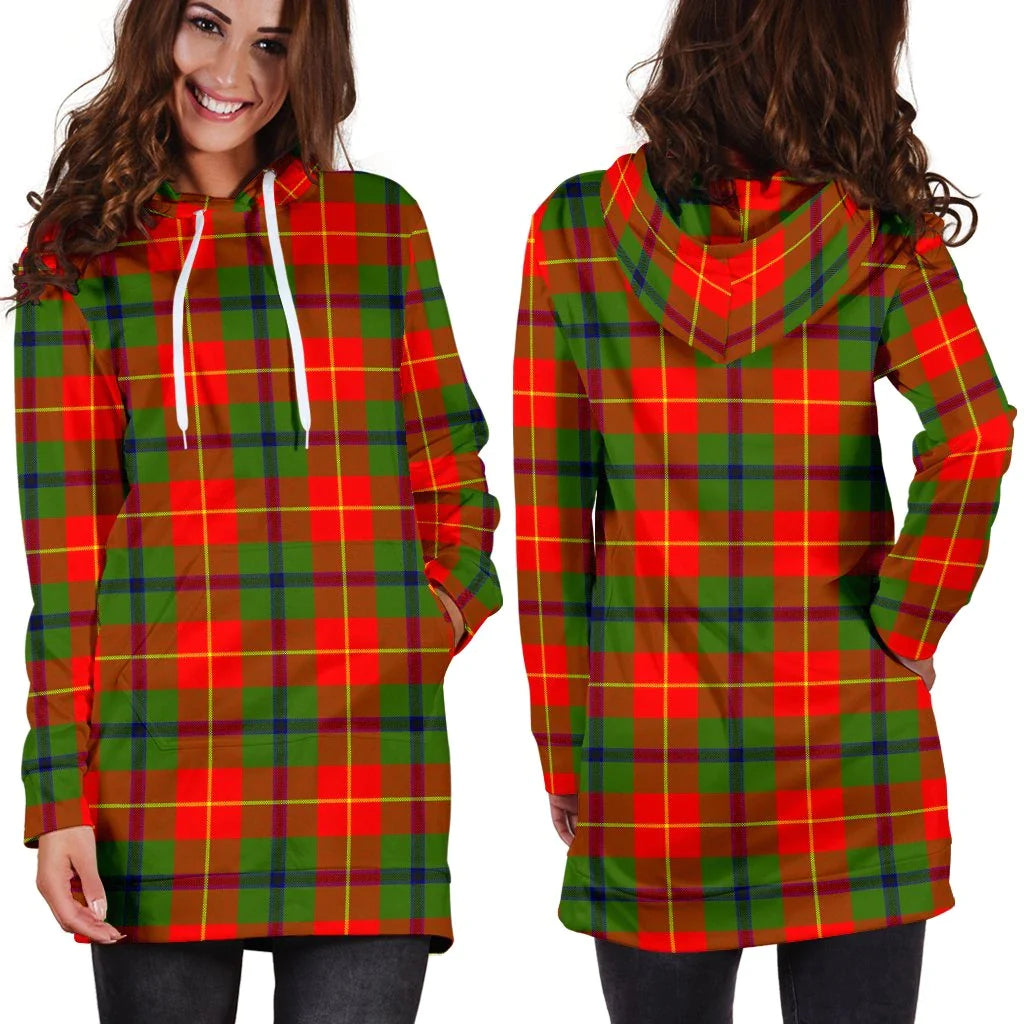 Turnbull Dress Tartan Plaid Hoodie Dress