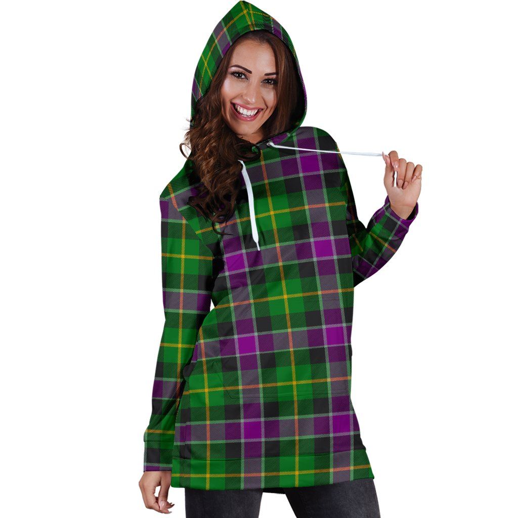 Selkirk Tartan Plaid Hoodie Dress