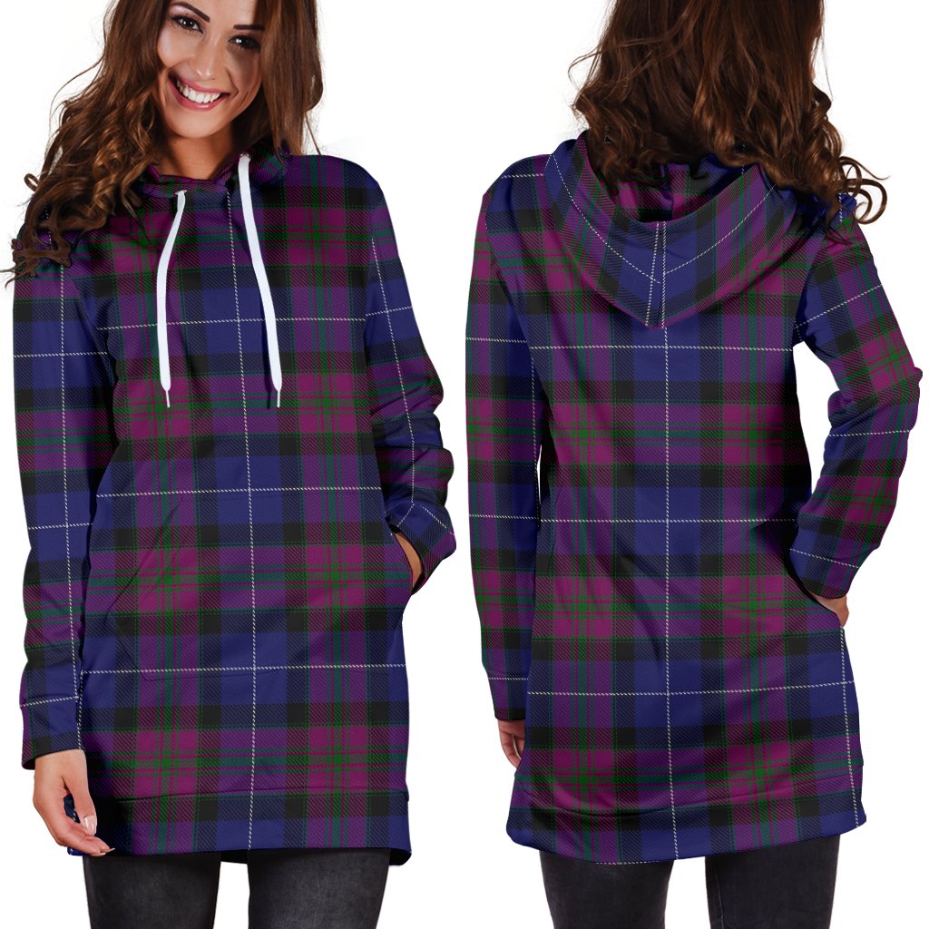 Pride of Scotland Tartan Plaid Hoodie Dress