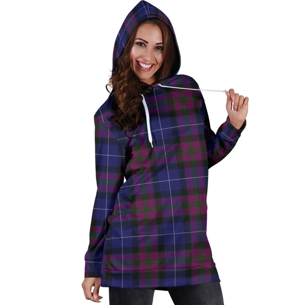 Pride of Scotland Tartan Plaid Hoodie Dress