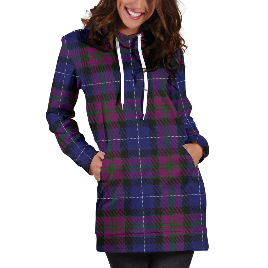 Pride of Scotland Tartan Plaid Hoodie Dress