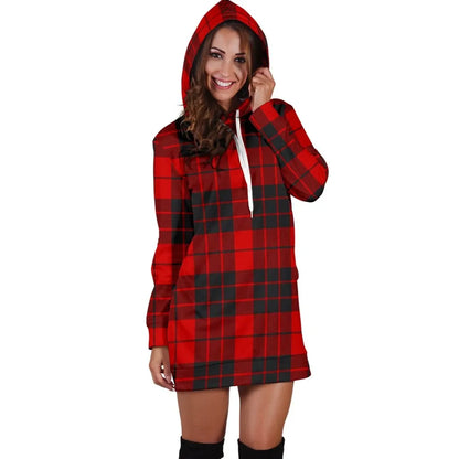 MacLeod of Raasay Tartan Plaid Hoodie Dress