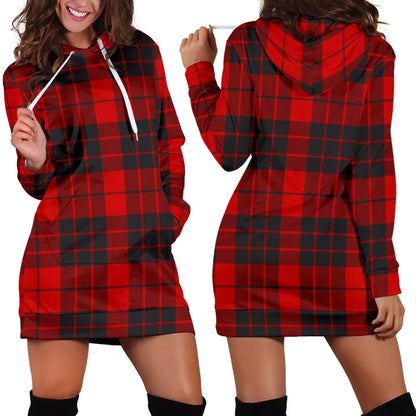 MacLeod of Raasay Tartan Plaid Hoodie Dress