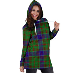 Adam Tartan Plaid Hoodie Dress
