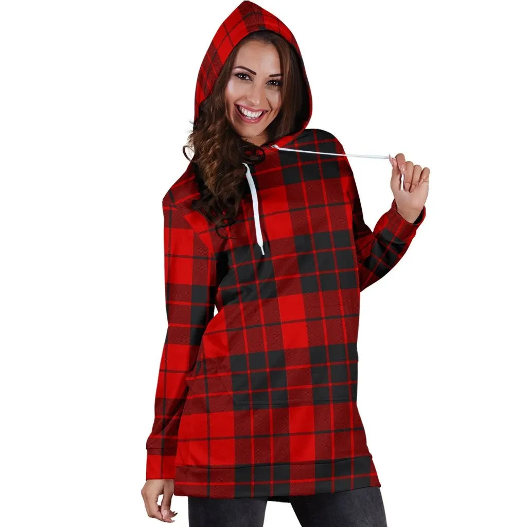 MacLeod of Raasay Tartan Plaid Hoodie Dress